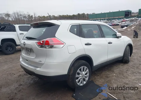2016 Nissan Rogue S from USA, damaged, VIN KNMAT2MV2GP647658